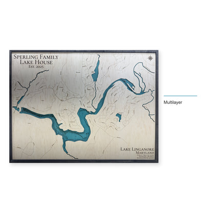 Linganore Sperling wood map — multilayer, layer option shown