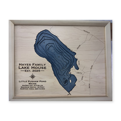Little Pushaw Hayes wood map — multilayer, white background