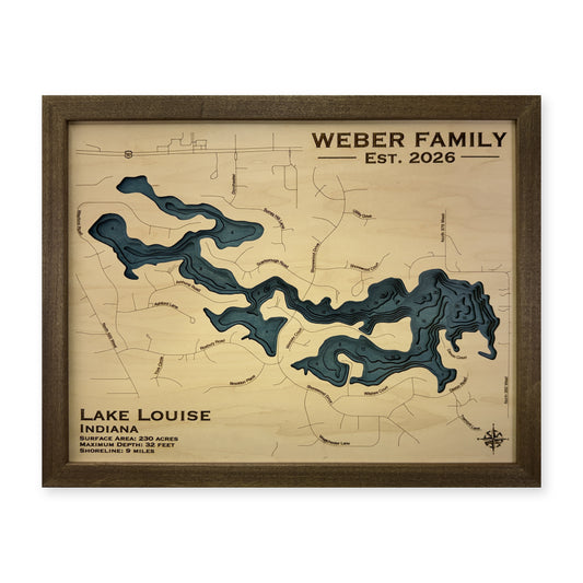 Louise Weber wood map — multilayer, white background