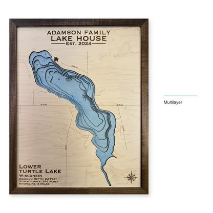 Lower Turtle Lake Adamson wood map — multilayer, layer option shown