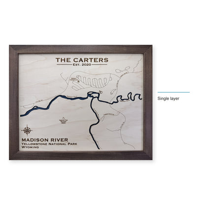 Madison Carters wood map — single layer, layer option shown
