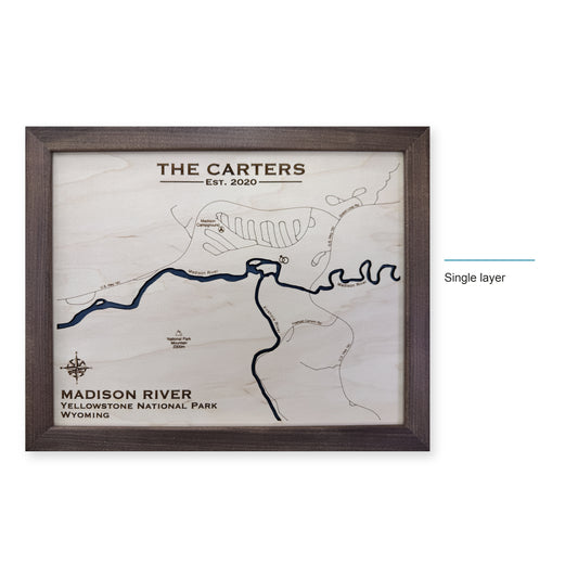 Madison Carters wood map — single layer, layer option shown