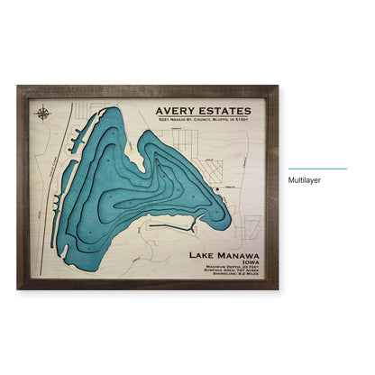 Manawa Avery wood map — multilayer, layer option shown