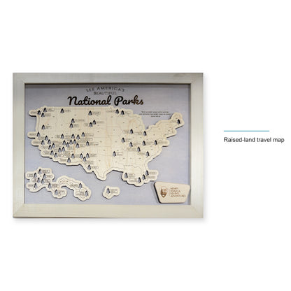 National Park Travel Map Ivory Personalized — style-labeled photo [MC20261006 q0271 bdb126d4022e]