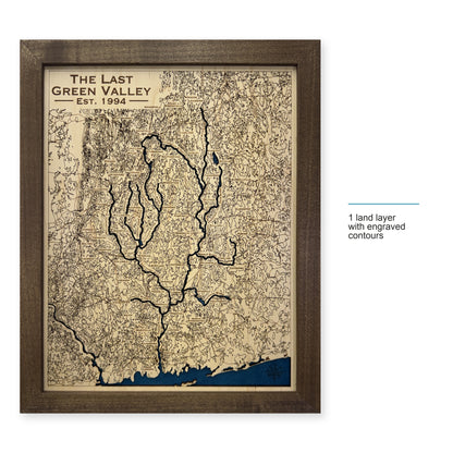 The Last Green Valley Topographic Wood Map — style-labeled photo [MC20261006 q0670 16590a2864f5]