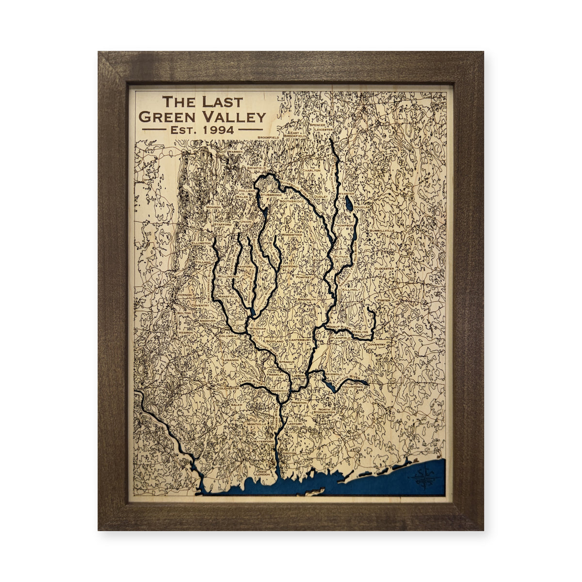 The Last Green Valley Topographic Wood Map — plain-background photo [MC20261006 q0670 c7d22980b8b6]