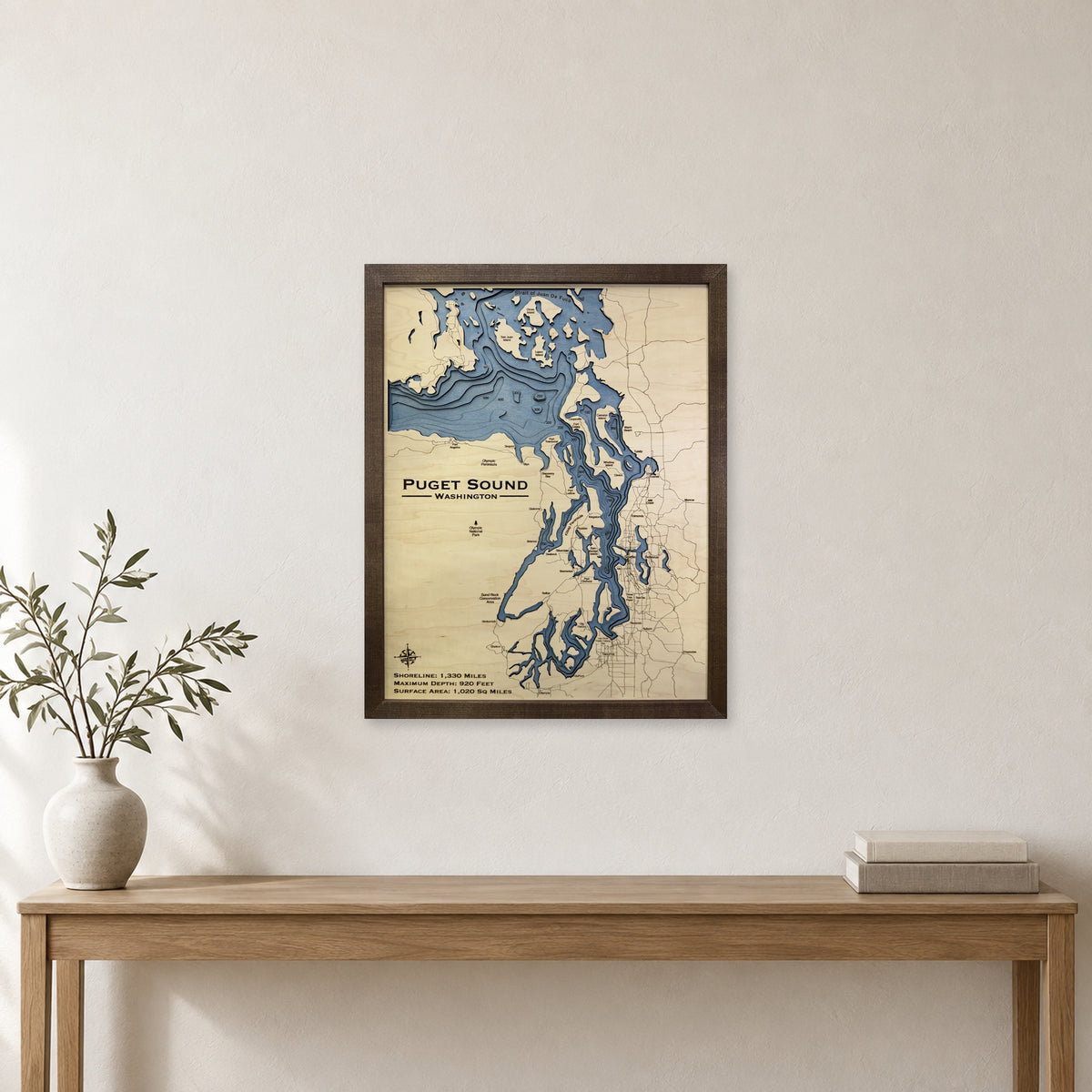 Puget Sound Wood Map — room mockup [MC20261006 q0707 0f9cc61b2262]