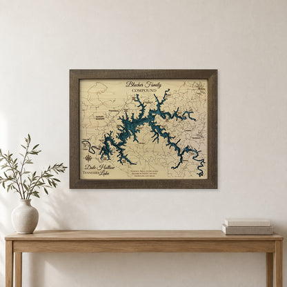Dale Hollow Lake Wood Map — room mockup [MC20261006 q0769 a2a9ea86f891]