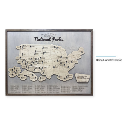 National Park Travel Map — style-labeled photo [MC20261006 q0816 46ef6fbf6bb5]