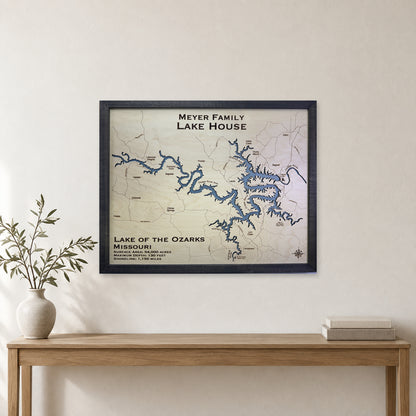 Lake of the Ozarks Meyer Family Wood Map — room mockup [MC20261006 q0915 801496af7c2e]