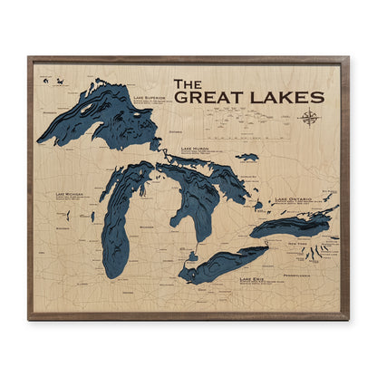 Great Lakes Multilayer Wood Map — Multilayer water main photo [MC20261006 q0934 8a997de16d77]