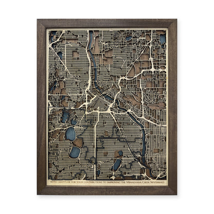 Minnehaha Creek Watershed District Wood Map — plain-background photo [MC20261006 q1216 7a07f932b910]