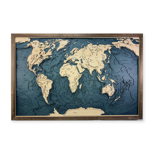 World Topographic Wood Map — plain-background photo [MC20261006 q1282 effb28f9fec0]