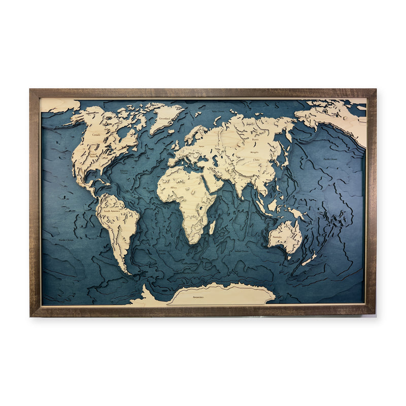 World Topographic Wood Map — plain-background photo [MC20261006 q1282 effb28f9fec0]