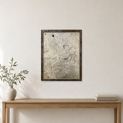 Happy Jack and Strawberry, Arizona Topographic Wood Map — room mockup [MC20261006 q1304 c43d16b76cfd]