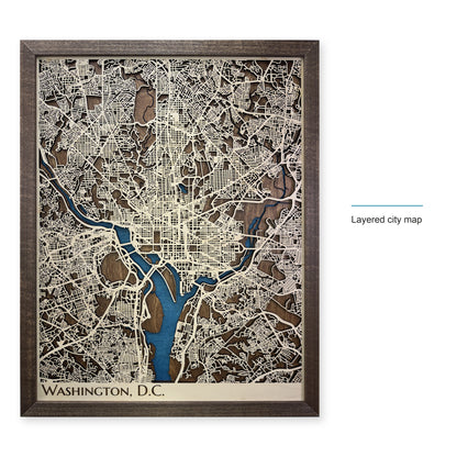 Washington, D.C. Wood City Map — style-labeled photo [MC20261006 q1432 5ba3e0b0a34b]