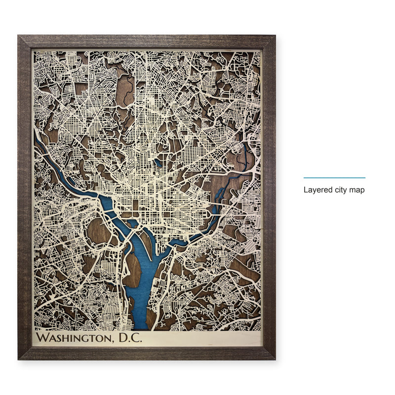 Washington, D.C. Wood City Map — style-labeled photo [MC20261006 q1432 5ba3e0b0a34b]