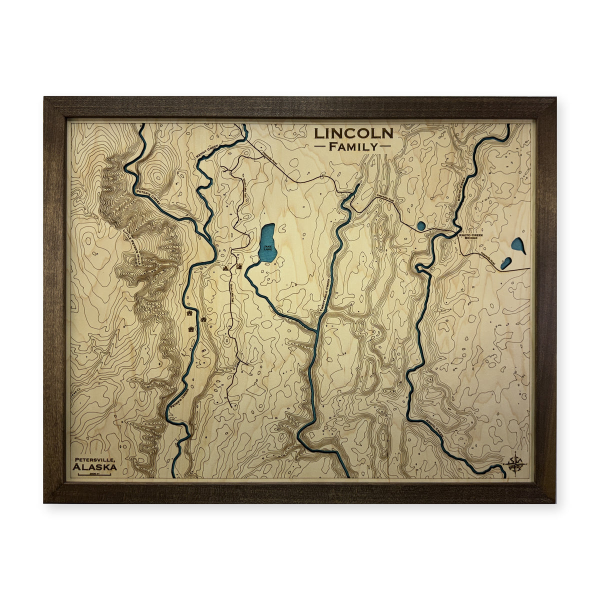 Petersville, Alaska Topographic Wood Map — plain-background photo [MC20261006 q1437 55aee3312163]