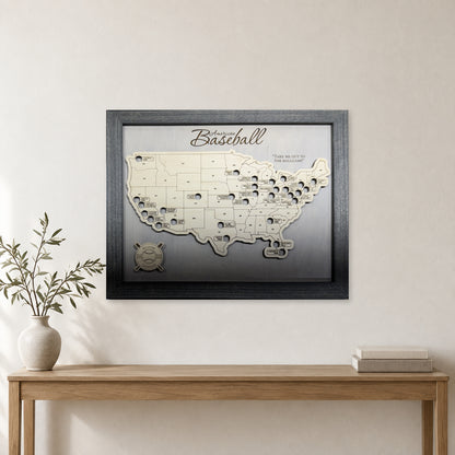 Professional Baseball Stadium Travel Map — room mockup [MC20261006 q1441 774a49ad9b53]