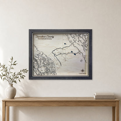 Stanislaus County, California Topographic Wood Map — room mockup [MC20261006 q1490 1eb128d8e170]