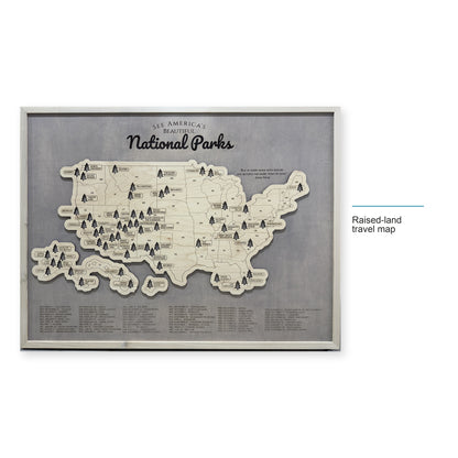 National Park Travel Map — style-labeled photo [MC20261006 q1610 ee7a3528a51b]