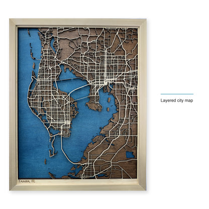 Tampa Bay, FL Wood Map — style-labeled photo [MC20261006 q1723 25018e3374bc]