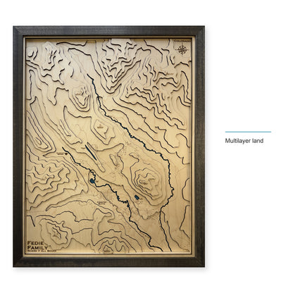 Crested Butte, Colorado Topographic Wood Map — style-labeled photo [MC20261006 q2933 534741b40b10]