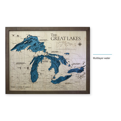 Great Lakes Lambs Family Multilayer Wood Map — style-labeled photo [MC20261006 q3067 60a25531e4d2]
