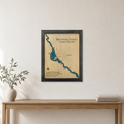 Lake Havasu Brunning Family Charcoal Wood Map — room mockup [MC20261006 q3347 1e87dddcaf0b]