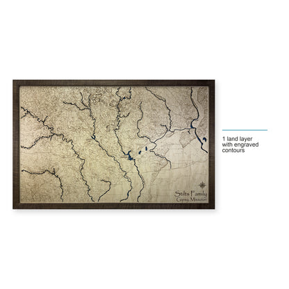 Gipsy, Missouri Topographic Wood Map — style-labeled photo [MC20261006 q3531 87bad1cb83a2]