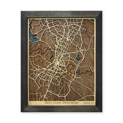 Austin, Texas Wood City Map — plain-background photo [MC20261006 q3635 0c2ab81a87b0]