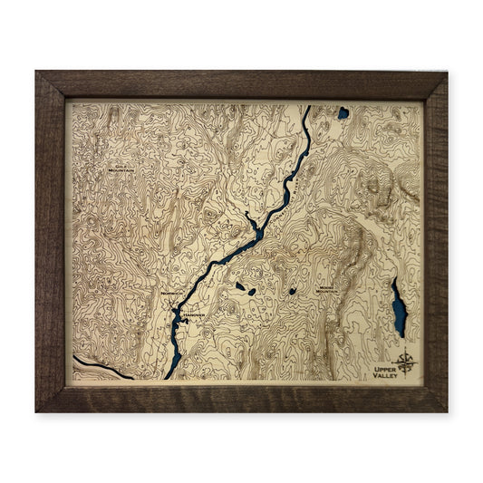 Upper Valley, New Hampshire and Vermont Topographic Wood Map — plain-background photo [MC20261006 q3794 2e150e457346]