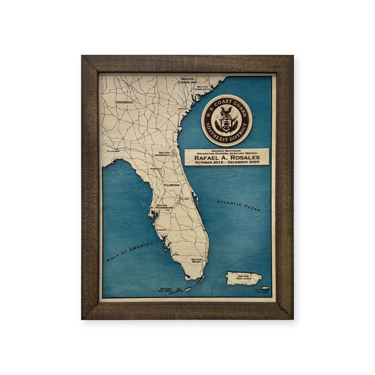 Florida State Coastline Map — 1 water layer main photo [MC20261006 q3838 952019fad59e]