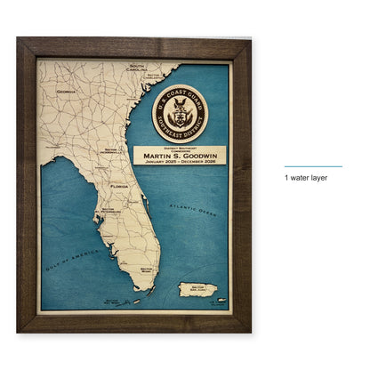Florida State Coastline Map — style-labeled photo [MC20261006 q3840 cb37b11f2fbd]