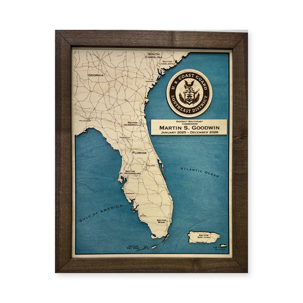 Florida State Coastline Map — 1 water layer main photo [MC20261006 q3840 98ebe5df2fda]
