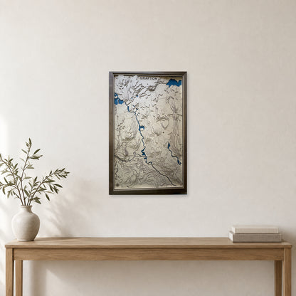Grafton, Massachusetts Topographic Wood Map — room mockup [MC20261006 q4133 3c47f7f5e990]