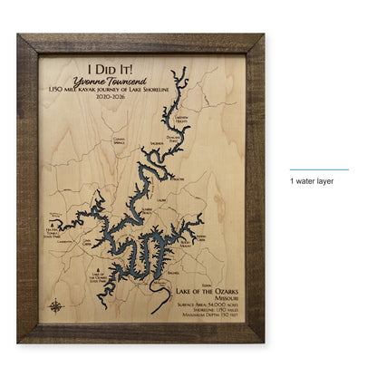 Lake of the Ozarks Wood Map — style-labeled photo [MC20261006 q4146 33cc35deccdf]