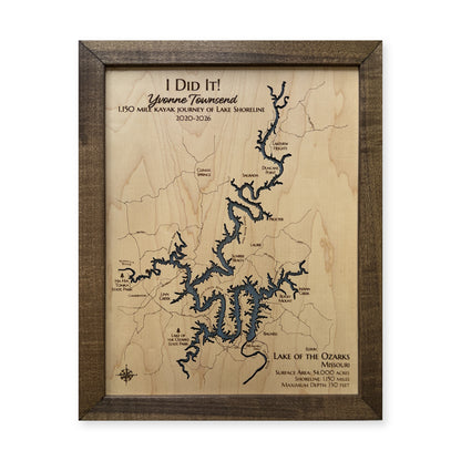 Lake of the Ozarks Wood Map — 1 water layer main photo [MC20261006 q4146 4eacf38b8f08]