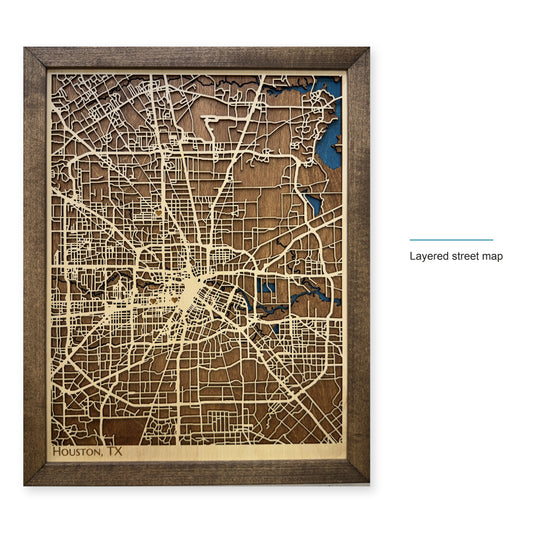 Houston, Texas Wood City Map — style-labeled photo [MC20261006 q4165 7878c4d0eaf0]