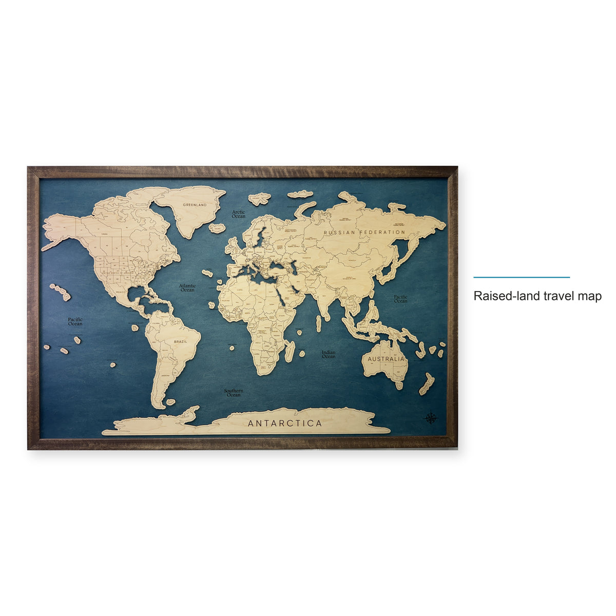 World Travel Wood Map — style-labeled photo [MC20261006 q4234 4711e1886c84]
