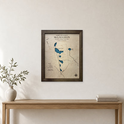 McLaughlin Wildlife Conservation Area, Salisbury, New Hampshire Wood Map — room mockup [MC20261006 q4298 1e9cc6ceebad]