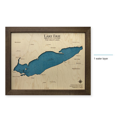 Lake Erie Wood Map — style-labeled photo [MC20261006 q4312 74890ad2b447]