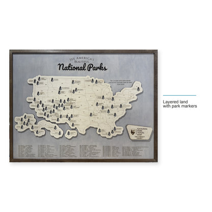 National Park Travel Map — style-labeled photo [MC20261006 q4325 9bcb2d392451]
