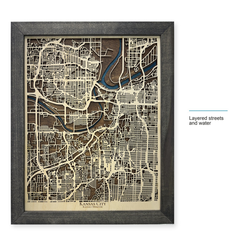 Kansas City, Kansas and Missouri Wood City Map — style-labeled photo [MC20261006 q4330 ee462735ad2d]
