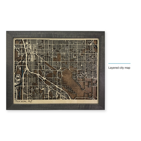 Tucson Arizona Wood City Map — style-labeled photo [MC20261007 legacy cee8d3cb1296]