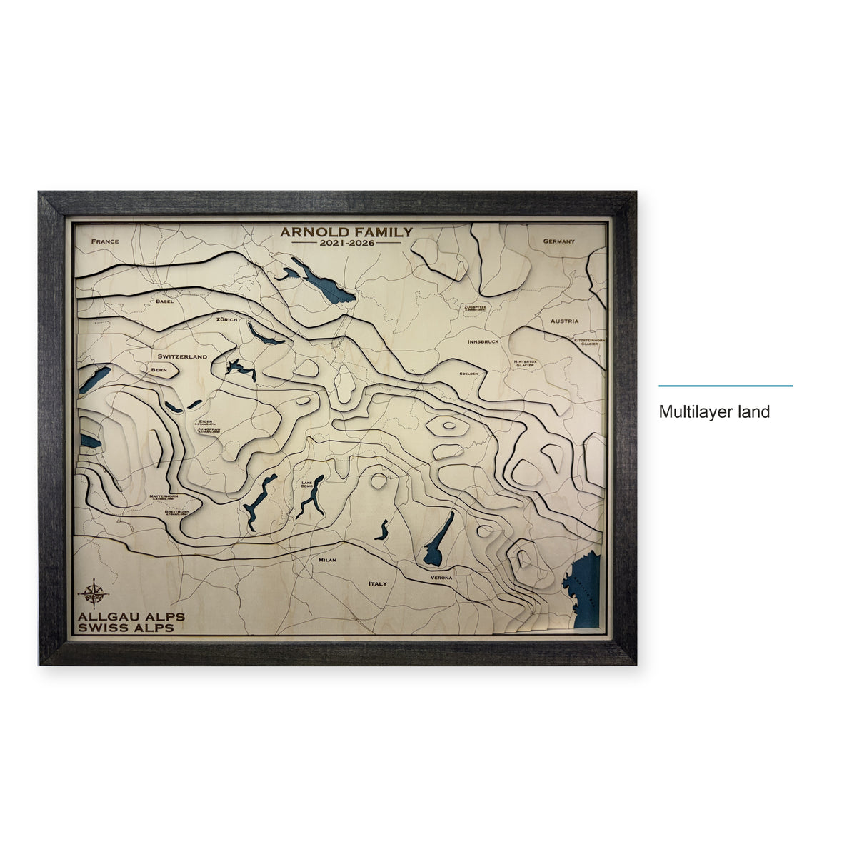 Allgau Alps and Swiss Alps Topographic Wood Map — style-labeled photo [MC20261007 q1003 c4098bc2c6ba]