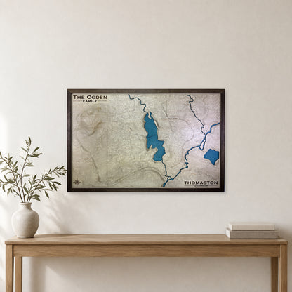 Thomaston Georgia Topographic Wood Map — room mockup [MC20261007 q1082 747b2af1eeca]
