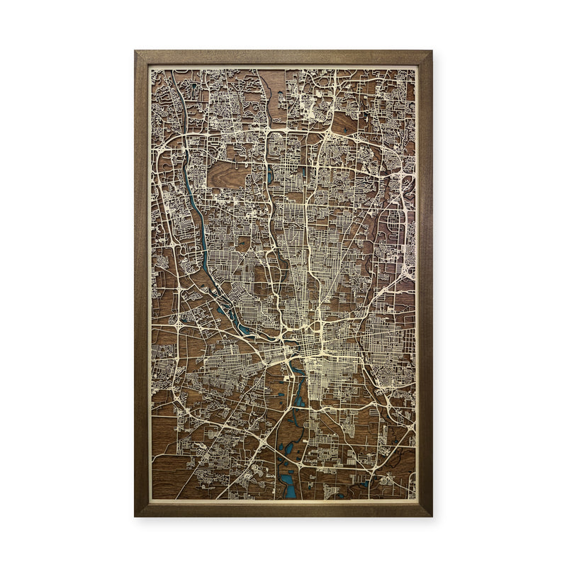 Columbus Ohio Wood City Map — plain-background photo [MC20261007 q2128 8de62f08302e]