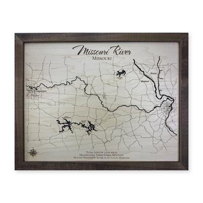Missouri River Missouri Wood Map — plain-background photo [MC20261007 q2334 e7b04e0785c9]