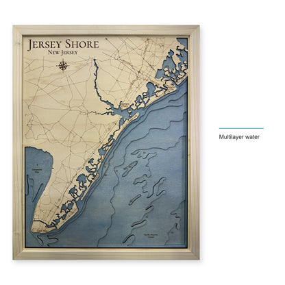 Jersey Shore New Jersey Multilayer Wood Map — style-labeled photo [MC20261007 q2460 38341c7ce297]